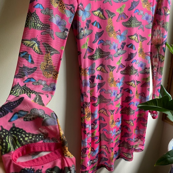 Dolls Kill Butterfly Dress - Picture 2 of 5